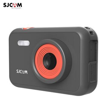 SJCam FunCam F1 Дигитальная камера для Детей 5MP 720p HD 2.0" экран 800mAh Черная (SJF1-BK)