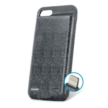 Forever BC-100 Чехол-аккумулятор для iPhone 7 iPhone 8 2500 мАч Карбон (PS-M-BC-100)
