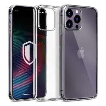 3MK 1,2mm Caurspīdīgs aizmugures maks priekš Apple iPhone 16e / iPhone 17e (3MK-CLEAR-IP16E/17E)