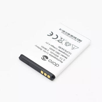 Doro Аккумулятор для телефона DBC-800D DBC-800A DBC-800B DBP-800B Подходит для Doro Easy 1360 1362 2414 PhoneEasy 2414 508 C70 AK-C140 F100 CAT B100 800mAh Li-ion Bulk (DBC-800D)