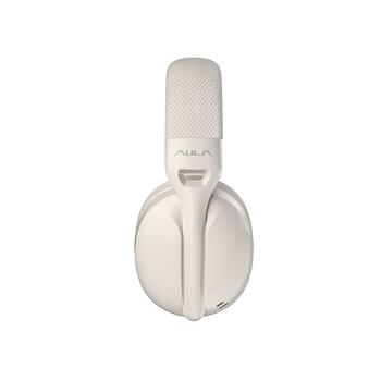 Aula S6 3in1 vieglas un pārnēsājamas austiņas ar Bluetooth / Wireless / vadu Beige (S6/BEI)