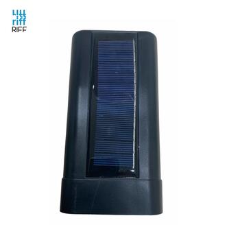 Riff JX-717 Ārtelpu Sienas Stiprināma Sales Batereju lampa ar kustību sensoru & Pulti Melna (RF-JX717)