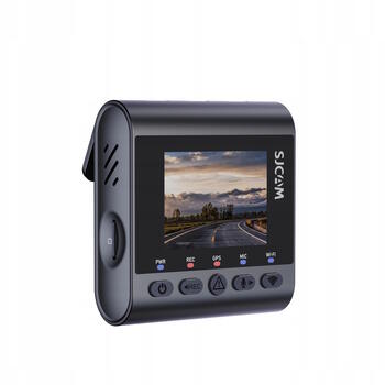 SJCam M60 Видеорегистратор для автомобиля 4K Wi-Fi с GPS + передняя + задняя + салонная камеры (SJ162947)