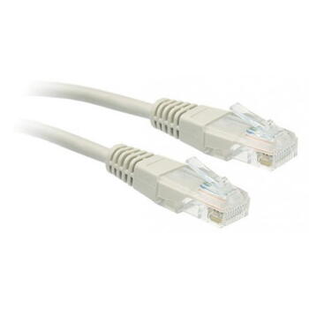 Libox LB0001 UTP RJ45 Cat5E 1Gbit/s LAN Кабель 0.5m с позолоченными коннекторами Белый (LB00010.5M)
