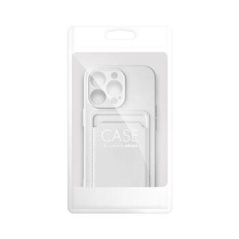 Riff Card серии силиконовый чехол для Apple iPhone 15 Pro Max White (RF-CARD-IP15PMA-WH)