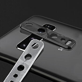 TakeMe Алюминиевая защитная крышка для задней камеры телефона на Xiaomi Mi 9 Черная (TM-CAMC-MI9-BK)