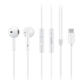 Huawei CM33 Универсальные Type-C Stereo наушники White (OEM) (CM33/OEM)