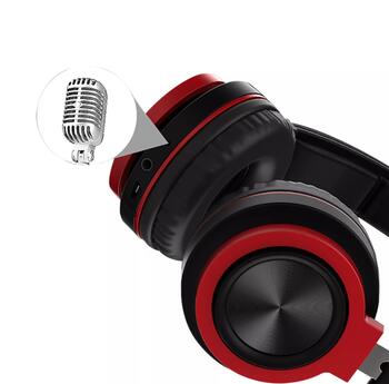 iKAKU SHENGLANG Беспроводная гарнитура с Bluetooth 4.2 и микрофоном Черный (SHENGLANG-BK)