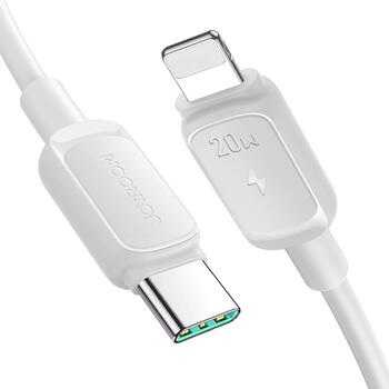 Joyroom S-CL020A14 Провод для передачи данных и заряда USB C на Lightning 20W 1.2m White (S-CL020A14)