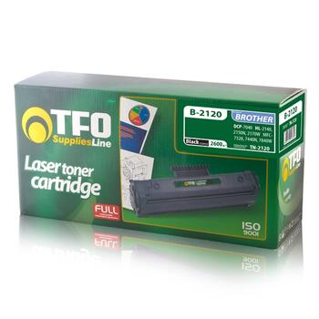 TFO Brother TN-2120 Тонерная кассета для DCP-7030 DCP-7040 HL-2140 2.6K страниц HQ Премиум Аналог (T_001070_ME)