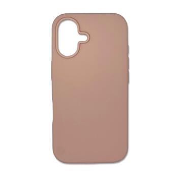 Riff plāns ar mīkstu iekšpusi maks priekš iPhone 16 Powder pink (RF-TS-IPH16-POPI)