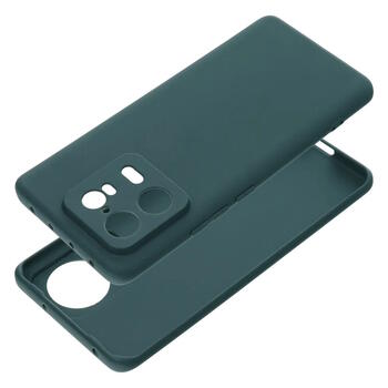 Riff Matt sērijas silikona maks priekš Xiaomi 13 Lite Dark Green (RF-MAT-XIA13LI-DGE)
