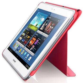 Samsung EFC-1G2NPE Тонкий чехол-книжка для Galaxy Note 10.1 N8000 N8010 N8013 N8020 Pink (EFC-1G2NPE)