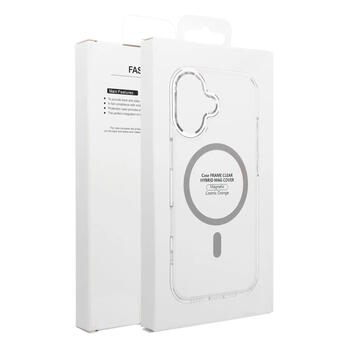 Riff Clear Hybrid Mag Cover Frame Чехол для Samsung Galaxy A57 5G A576 Transparent (RF-HYB-A57-TR)