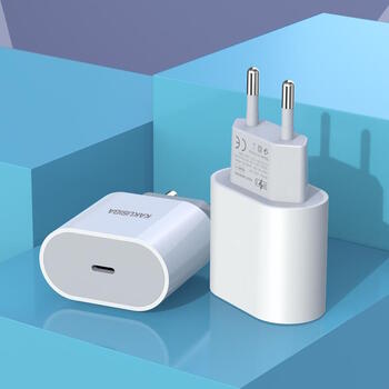iKaku KSC-541 ZHUODO PD25W адаптер для быстрой зарядки с Type-C White (KSC-541)