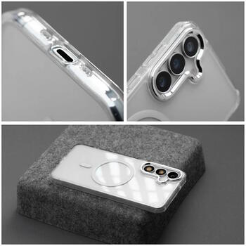 Riff Clear Hybrid Mag Cover Frame Чехол для Samsung Galaxy A57 5G A576 Transparent (RF-HYB-A57-TR)