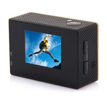 SJCam SJ4000 Wi-Fi Водостойкая 30m Спорт Камера 12MP 170 град.1080p HD 30fps 2.0" LCD Экран Черный (SJ4000WIFI-BK)