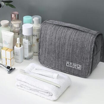 Riff Косметичка (40х23 см) Grey (RF-COSM-BAG)