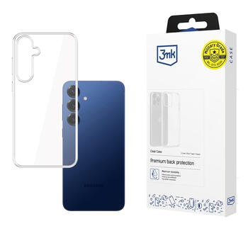 3MK 1,2mm Прозрачный чехол для Samsung Galaxy S25 FE S731B (3MK-CL-S25FE)