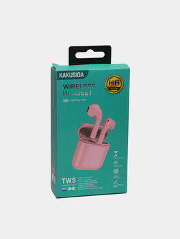 Kakusiga KSC-567 Caidi серии 250mAh TWS Наушники V5.0 с 4-ёх часовым проигрыванием Pink (KSC-567-PI)