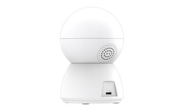Riff RF-0306 2.4GHz Wi-Fi 4MP Камера видеонаблюдения в помещение с автоматическим отслеживанием White (RF-0306)