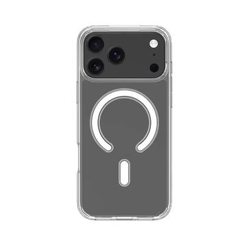 Riff Magsafe силиконовый чехол для iPhone 18 Pro / iPhone 17 Pro Transparent (RF-MAG-IP17PRO-TR)