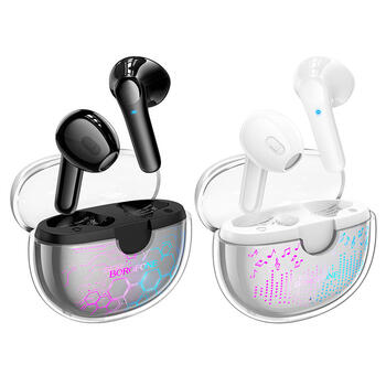 Borofone BW15 TRUE Bluetooth brīvroku ierīce TWS Black (BW15-BLACK)