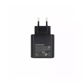 Samsung EP-TA845 45W PD 3.0 Быстрая и Универсальная Type-C Plug 3A Зарядка для S20/S21/A51/A71 Black (OEM) (EP-TA845/OEM)