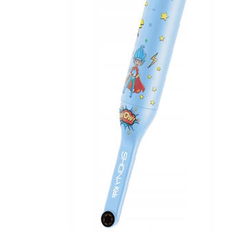 Shona Kids Vision IPX7 Ультразвуковая электрическая зубная щетка с 3 режимами / x2 насадки / Wi-Fi камера Blue (SH074773)
