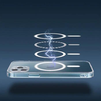 Riff MAG силиконовый чехол для Samsung Galaxy S24 Transparent (RF-MAG-S24-TR)