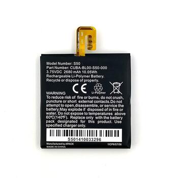 Riff CUBA-BL00-S50-000 analogais akumulators Caterpillar CAT S50 Li-Ion 2680mAh 3,75VDC (RF-S50)