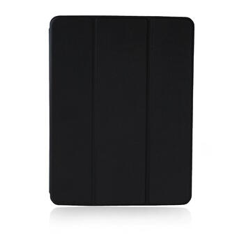 HQ Eco Leather Sāniski atverams maks priekš Samsung T290/T295 Tab A 8.0 2019 Black (HQ-BC-SA-T290/T295-BK)
