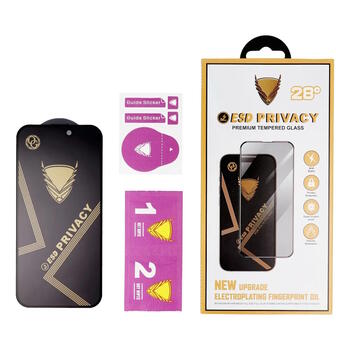 Riff 9H Pro Privacy защитное стекло для Samsung Galaxy A16 5G A166 / A16 4G A165 / A17 4G A175 / A17 5G A176 / A185 A18 4G / A186 A18 5G (RF-PRIV-A17/A16)