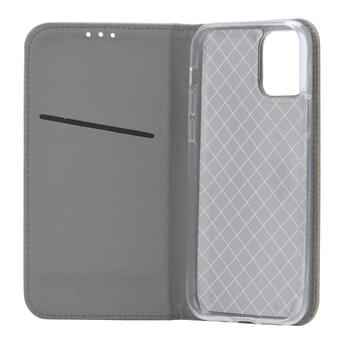 TakeMe Чехол-книжка с магнетической фиксацией без клипсы Samsung Galaxy XCover 5 (G525F) Золотистый (TM-MA-SAG525F-GO)