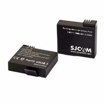 SJCam Оригинальный аккумулятор для спорт камеры M20 3.8V 900mAh Li-Ion (EU Blister) (SJ-ACC-BATM20)