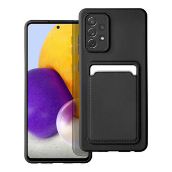 Riff Card серии силиконовый чехол для Xiaomi Redmi 12C Black (RF-CARD-XR21C-BK)