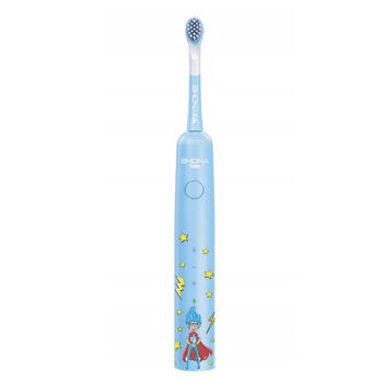 Shona Kids Vision IPX7 Ультразвуковая электрическая зубная щетка с 3 режимами / x2 насадки / Wi-Fi камера Blue (SH074773)