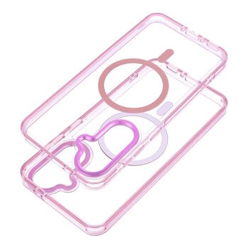 Riff Clear Hybrid Mag Cover Frame Чехол для Samsung Galaxy A57 5G A576 Pink (RF-HYB-A57-PI)