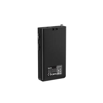 Hoco HI51 3in1 modelis ar FM/AM radio / Bluetooth 5.3 / MP3 atskaņošanu no TF kartes (HI51)