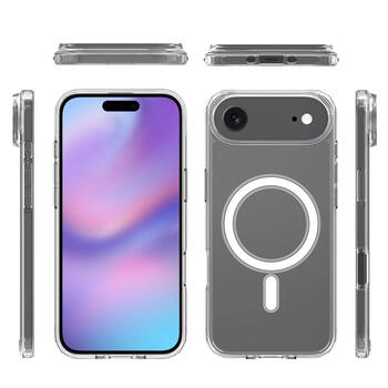 Riff Magsafe Silikona maks priekš Apple iPhone Air Transparent (RF-MAG-IPAIR-TR)