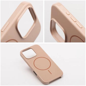 Riff Glossy MagSafe чехол Apple iPhone 17 Gold (RF-GLO-IP17-GO)