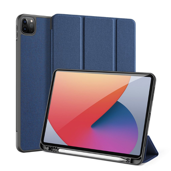 Dux Ducis Domo Maks ar statīvu un Miega gudru funkciju priekš Apple iPad Pro 11 2018 / 2020 / 2021 / 2022 Zila (DD-TC-IPA11PR21-BL)