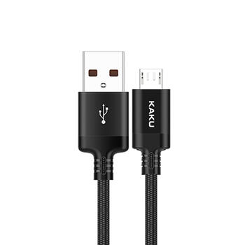 iKaku KSC-283 Кабель для зарядки и передачи данных Micro USB 1 метр черный (KSC-283-MIC-BK)