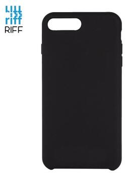 Riff Тонкий & Мягкий силиконовый чехол-крышка с мягкой подкладкой для iPhone 7 Plus / 8 Plus Black (RF-TS-IPH7PLUS-BL)