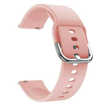 Riff силиконовый ремешок для Samsung Galaxy Watch с шириной 22mm Pink (RF-SIL-SAMS-SW/22-RO)
