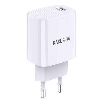 iKaku KSC-926 PD20W ātrs lādētājs adapteris ar Type-C portu White (KSC-926)