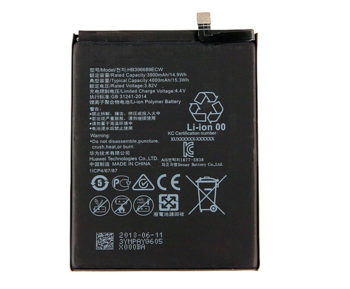 Riff HB396689ECW Аккумулятор для Huawei MATE 9 / P40 Lite E / Enjoy 10 / Honor 9C / Nova Y7 Li-Ion 3900 mAh (RF-HB396689ECW)