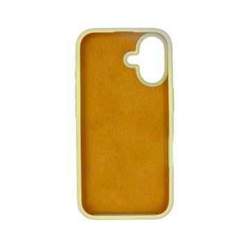 Riff Тонкий чехол с мягким материалом изнутри для iPhone 16 Lime (RF-TS-IPH16-LI)
