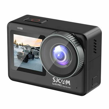 SJCam SJ10 Pro Wi-Fi Водостойкая 30m Камера 4K 60fps 6-Axis Gyro 5G 2.33'' UHD IPS LCD Черный (SJ10PRO-BK)