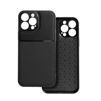 Riff Noble серии силиконовый чехол для Xiaomi Redmi 12C Black (RF-NOB-XRE12C-BK)